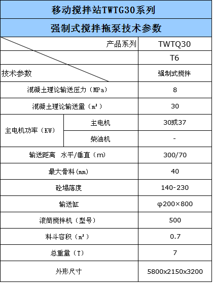 強制攪拌拖泵